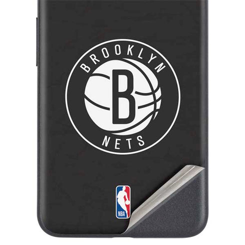 NBA Brooklyn Nets Distressed Google Pixel 5a Skin